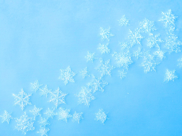 雪の結晶のイメージ