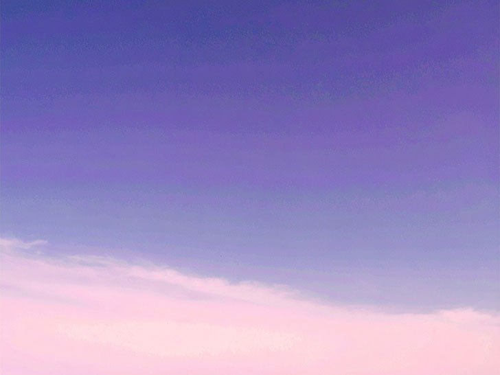 青い空と白い雲