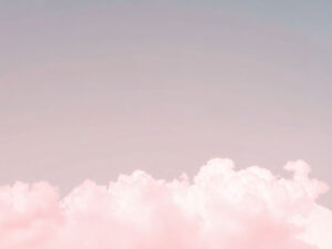 青い空と白い雲