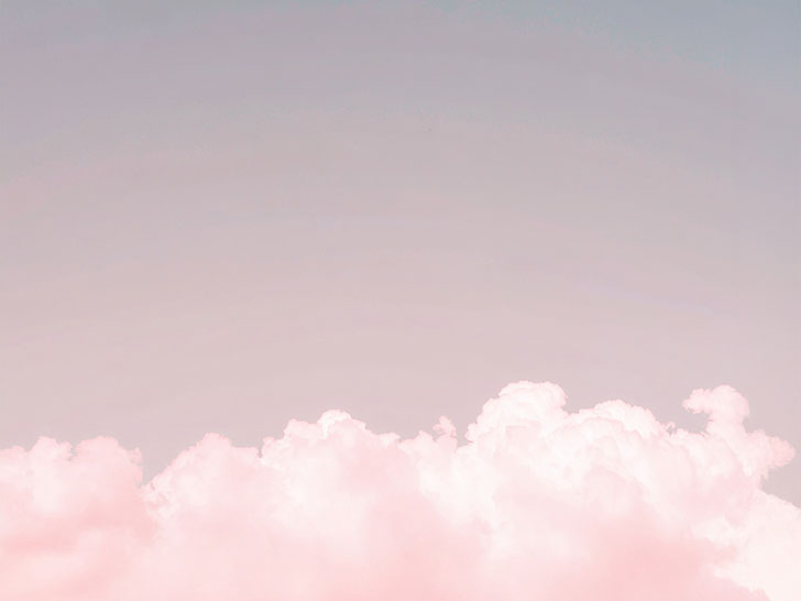 青い空と白い雲