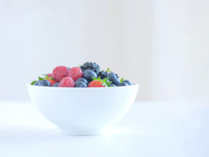 たくさんのフレッシュなベリー